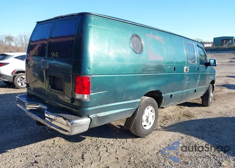 2001 Ford E-350 Super Duty Commercial/Recreational from USA, damaged, VIN 1FTSS34L91HA05550